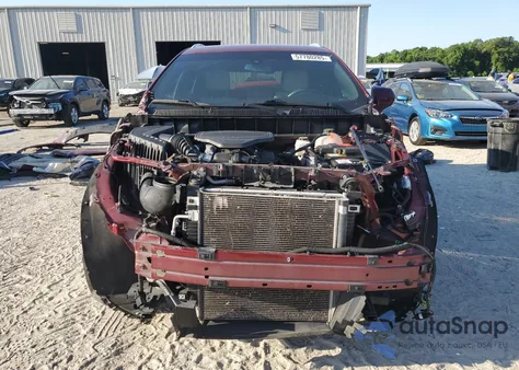 2017 Cadillac Xt5 z USA, uszkodzony, nr VIN 1GYKNARS3HZ111308